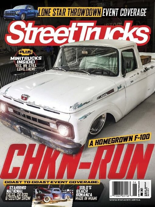 Title details for Street Trucks by Engaged Media - Available